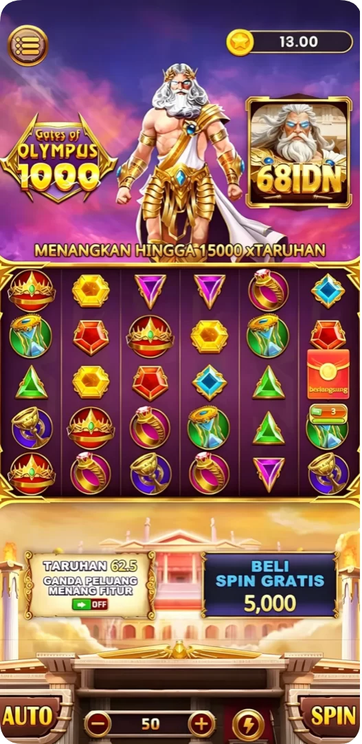 gacorku168 Tangkapan Layar - APK Resmi